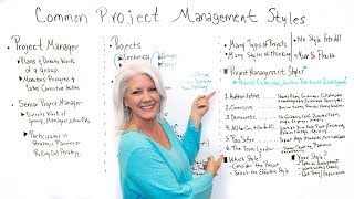 Common Project Management Styles  Project Management Training [upl. by Seldun]