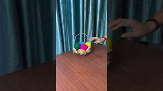 Beautiful Mini Storage Box Craft using Cardboard short reel viral youtubeshort trending diy [upl. by Burkhart]