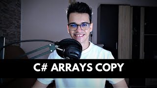 C Arrays – Copy Method Beginner Tutorial [upl. by Atsirk]