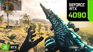 Call of Duty  Warzone Caldera  RTX 4090 24GB  4K Maximum Settings RTX ON  DLSS OFF [upl. by Yllak]