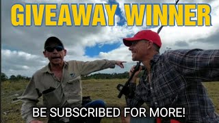 The Giveaway showThe winner Johns fence jumpers song amp spot talk with Rob [upl. by Ahseyd]