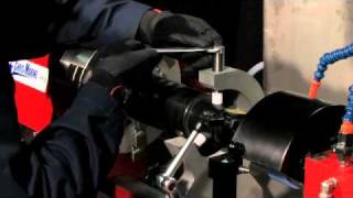 FPG Grinding of fuel pump and fuel valve [upl. by Blunk926]