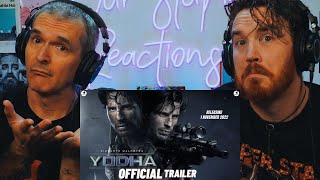 YODHA  OFFICIAL TRAILER  Sidharth Malhotra  REACTION1 [upl. by Booma]