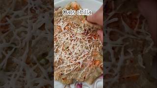 Chillaoats recipe chilla easy food cookingshorts shorts youtubeshorts viralvideo [upl. by Kaazi157]