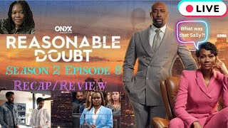 Reasonable Doubt Season 2 Episode 8 RecapReview [upl. by Akirat866]