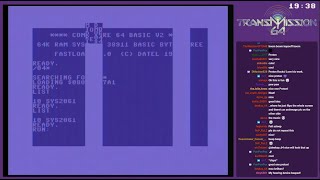 C64 screen fader competition at Transmission 64 2023 [upl. by Innoj]