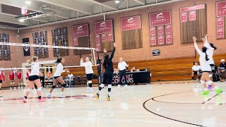 Sienna Rivera 3  Carondelet Vs Dublin  High School Frosh Volleyball [upl. by Lepine956]