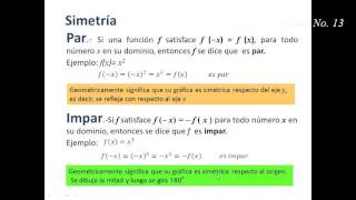 Video 13 FuncionesClasificación inyectivas etc y algunas típicas básicas Segunda Parte [upl. by Galasyn]