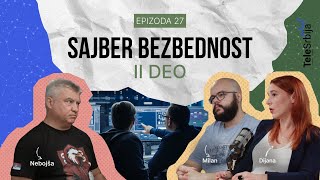 Telekomunikacije i bezbednost kako se grade kapaciteti odbrane II deo  TeleSrbija podcast EP 27 [upl. by Eittol]