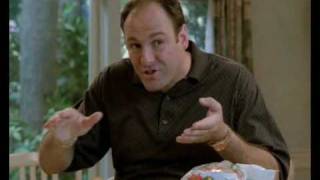 The Sopranos 1x05 College  quotOh I didnt mean to vergequot [upl. by Pedersen]