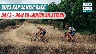 HOW TO LAUNCH AN ATTACK  DAY 2 2023 KAP SANI2C [upl. by Llirpa454]