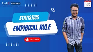 Empirical Rule Statistics  Radix Classroom  Tauhidul Islam [upl. by Akenom]