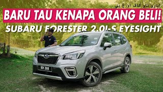 SUBARU FORESTER 20IS EYESIGHT  BARU TAU KENAPA ORANG BELI [upl. by Salomi]