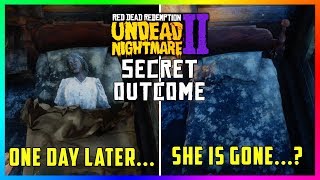 Something SPOOKY Happens To The Old Lady At Watsons Cabin If You Do This In Red Dead Redemption 2 [upl. by Bryce]