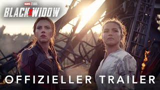 Marvel Studios Black Widow  Offizieller Trailer [upl. by Shepperd267]