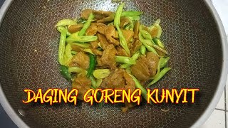 DAGING GORENG KUNYIT [upl. by Ailime32]