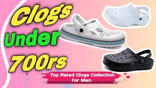 Best Clogs Under 700rs Review  Top3 High Rated Clogs [upl. by Bakemeier]