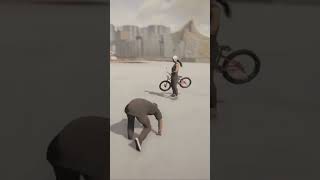 BMX STREETS Seawall hidden gap Twitch imgonnawipe [upl. by Yebloc]