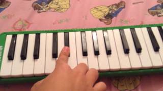 Feel Good Inc  Gorillaz  Melodica [upl. by Xenia180]