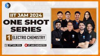 Electrochemistry  IIT JAM Chemistry 2024  One Shot Series  Lecture 1  IFAS [upl. by Ativla]