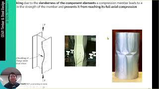 CE411 2 Compression Member Design 34 [upl. by Lukin]