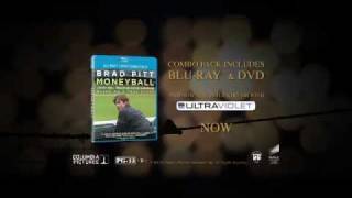 Moneyball  Available Now on Bluray Combo Pack amp DVD [upl. by Meletius280]