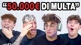 quotCI HANNO DENUNCIATOquot Scherzi telefonici in whisper challenge wilrossopiubellodiyoutube Ilfubbe [upl. by Lady850]