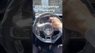 25 Kia Sportage unwrapping🔥 2025kiasportage kiasportage kia automobile trending kiacars asmr [upl. by Teraj]