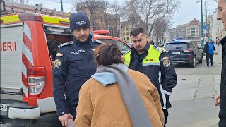 Accident la Timișoara  2024 ActivistulTimișorean 🤝🇦🇩👀🎥 [upl. by Nilats789]