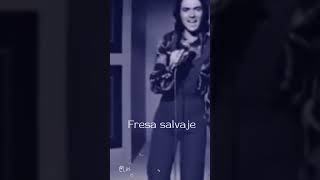 Fresa Salvaje 🫦 musica fresasalvaje shorts época canciones [upl. by Llecrep]