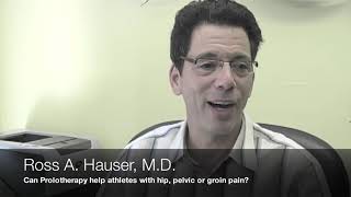 Prolotherapy for Athletes with Hip Pelvic or Groin Pain [upl. by Rosie]