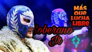 Soberano JrTributeMás que lucha libre El príncipe del ring [upl. by Natsyrk]