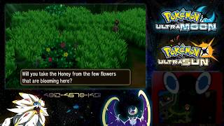 Pokemon Ultra Sun and Ultra Moon  Lush Jungle Captain Mallow Trial [upl. by Eralc]