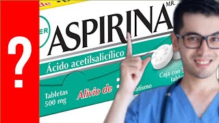 ASPIRINA Para que Sirve la Aspirina y Como se toma  Y MAS 💊 [upl. by Nemracledairam385]