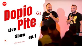 DOPIO PITE 2 Live Show  Episodi 1  NGOPTV [upl. by Drol]