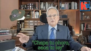 quotChapa tu choro saca tu leyquot [upl. by Ecinhoj]