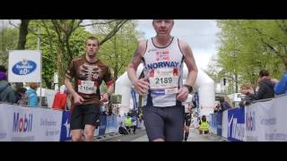 Haspa Marathon Hamburg 2017 Official Video [upl. by Schrick]