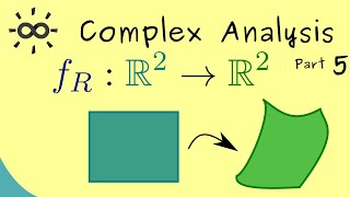 Complex Analysis 5  Totally Differentiability in  \mathbbR2 [upl. by Bascio]