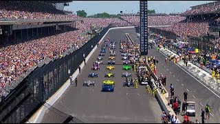 2018 Indianapolis 500  INDYCAR Classic FullRace Rewind [upl. by Ahselak]