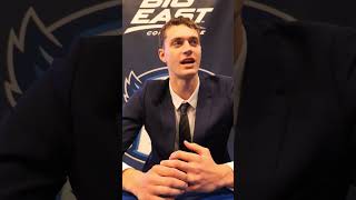 Creighton Center Ryan Kalkbrenner Talks About Stepping Into a Leadership Role bigeast creighton [upl. by Aiek321]