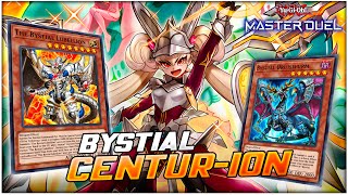 Centurion CenturIon Bystial Deck Post Banlist CenturIon LegatiaPrimera YuGiOh Master Duel [upl. by Nahtam]