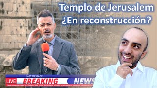 Los judíos ortodoxos buscan reconstruir el tercer Templo de Jerusalem ¿Planes en marcha [upl. by Anyzratak]