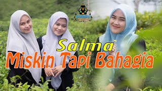 MISKIN TAPI BAHAGIA  SALMA Official Music Video Qasidah [upl. by Dnaltroc]