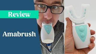 Amabrush Review  Brush your teeth in 10 seconds [upl. by Audre]