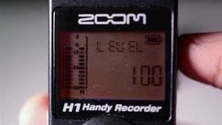 Zoom H1 Tutorial [upl. by Alur]