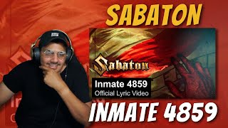 SABATON  Inmate 4859  REACTION [upl. by Eward]