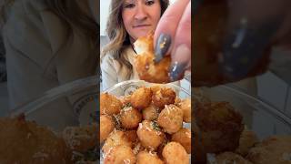 Fried Mashed Potato Balls recipe [upl. by Francois]