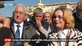 Social democratii alaturi de Catalin Coman la Targul Marului [upl. by Aicilic]