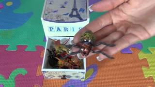 Les animauxjouets Les insects pour les enfants [upl. by Eidualc]