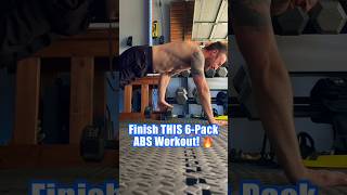 6Pack ABS Workout 🔥 shorts fitness [upl. by Naida]